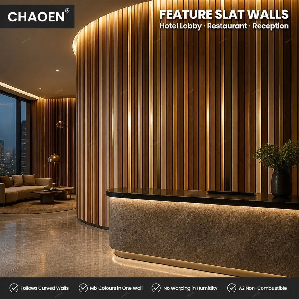 Aluminum Honeycomb Slat Decorative Batten Wall-CHAOEN best Aluminum Honeycomb Slat Decorative Batten Wall-CHAOEN best